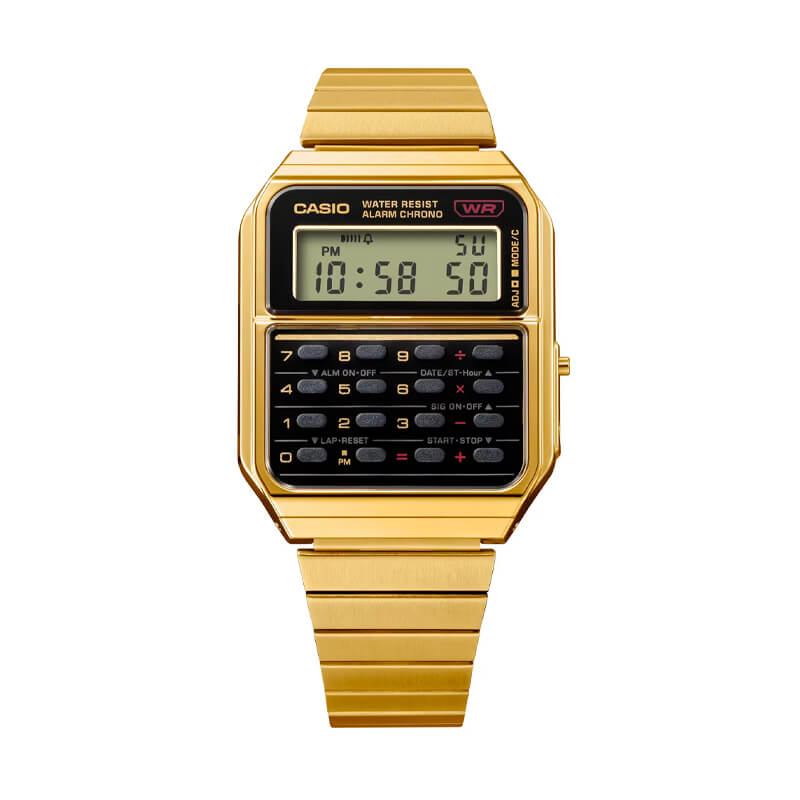 Reloj Digital Casio Unisex CA-500WEG-1A