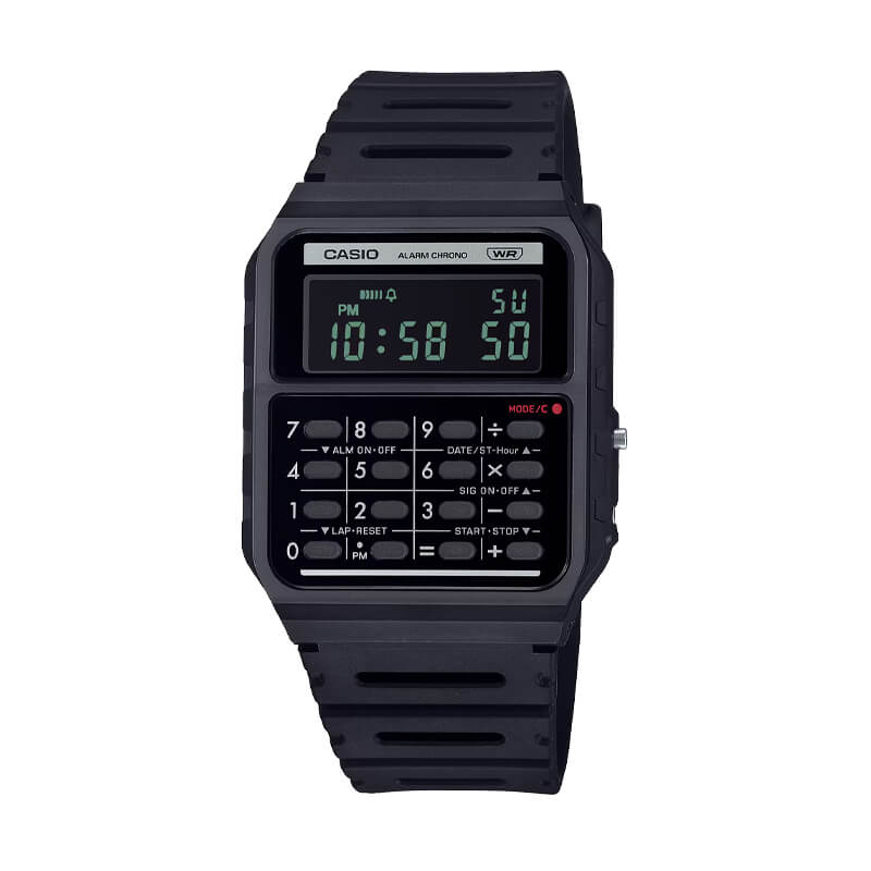 Reloj Digital Casio Unisex CA-53WB-1B