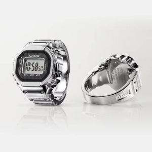 Anillo Reloj Casio Unisex CRW-001-1DR