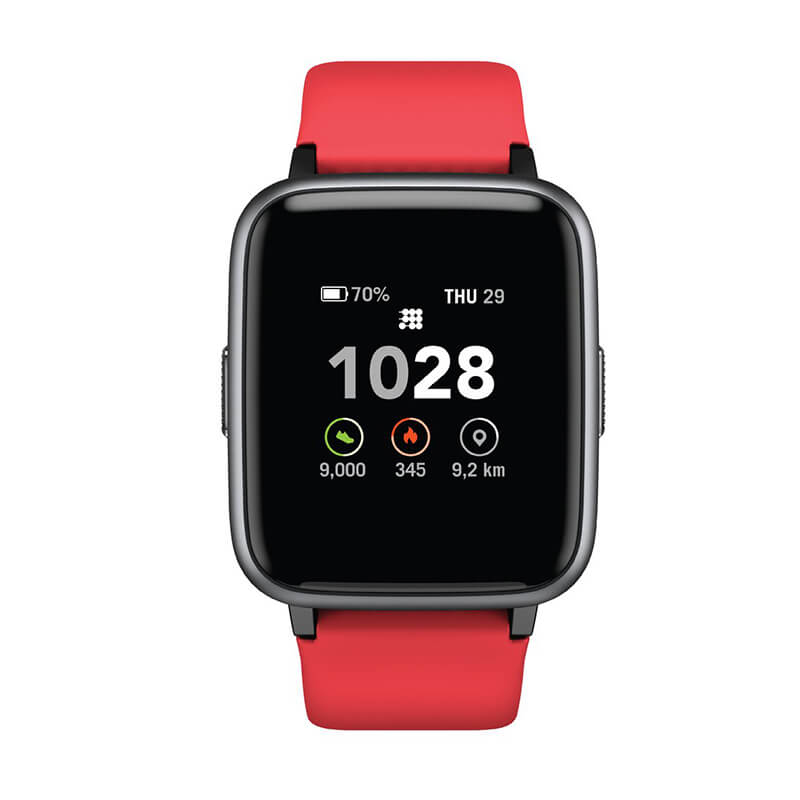 Reloj Cubitt Smartwatch CT2 Rojo