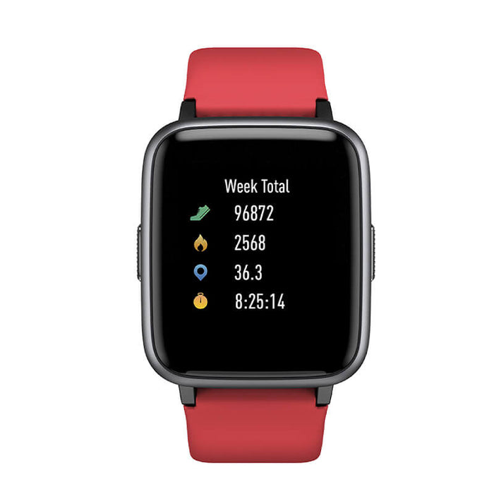 Reloj Cubitt Smartwatch CT2 Rojo