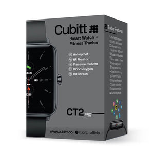 Reloj Cubitt Smartwatch Unisex CT2P-11