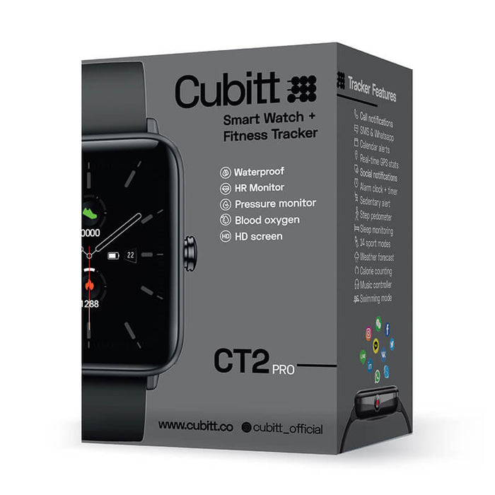 Reloj Cubitt Smartwatch Unisex CT2P-55