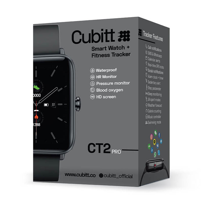 Reloj Cubitt Smartwatch Unisex  CT2P-83