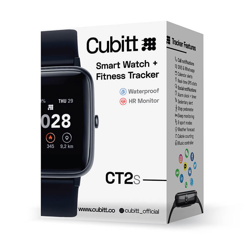 Reloj Cubitt Smartwatch Unisex CT2S-14