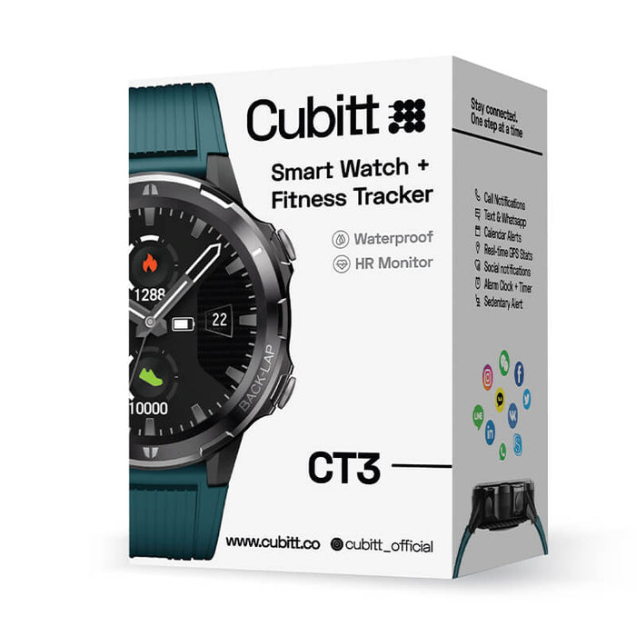 Reloj Cubitt Smartwatch Unisex CT3-12