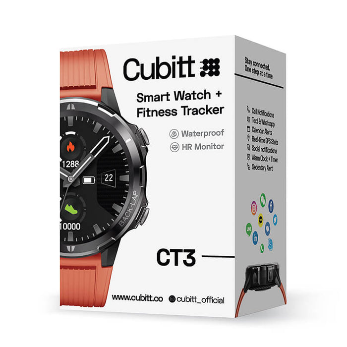 Reloj Cubitt Smartwatch Unisex CT3-19