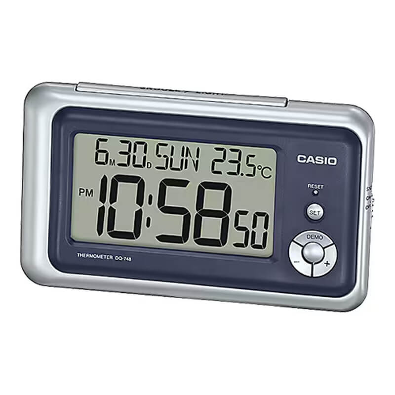 Reloj Despertador Casio Unisex DQ-748-8D