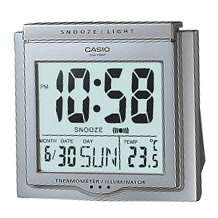 Reloj Despertador Digital con Calendario Temperatura - UNISEX