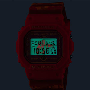 Reloj G-Shock Digital Unisex Super Mario Bros DW-5600SMB-4