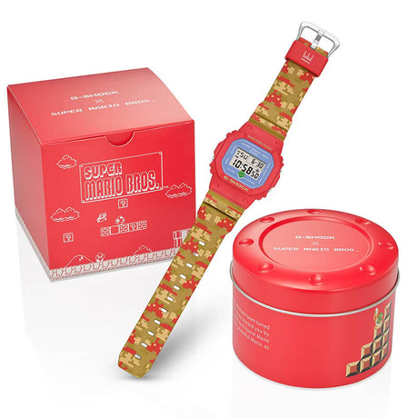 Reloj G-Shock Digital Unisex Super Mario Bros DW-5600SMB-4