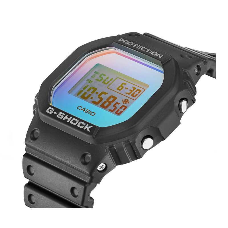 Reloj Digital G-Shock Unisex DW-5600SR-1DR