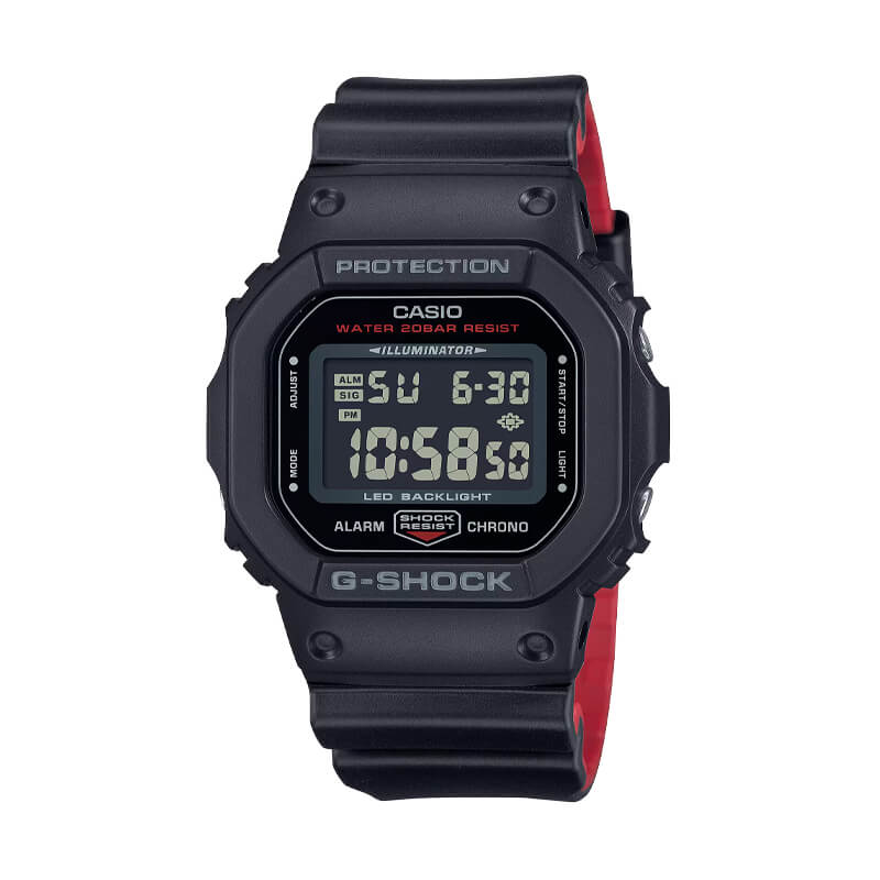 Reloj Digital G-Shock Hombre DW-5600UHR-1D