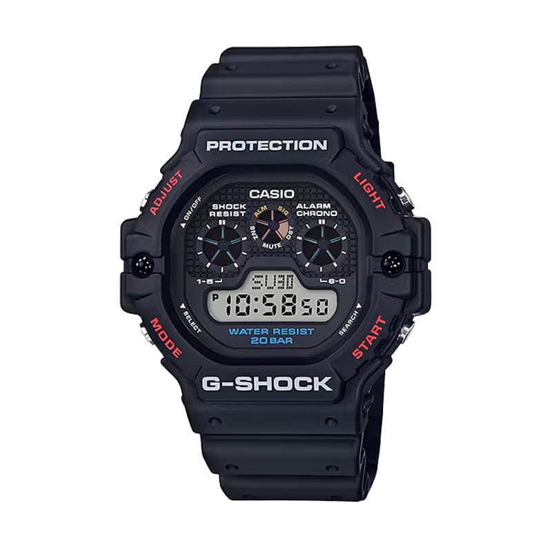 Reloj Digital G-Shock Hombre DW-5900-1DR