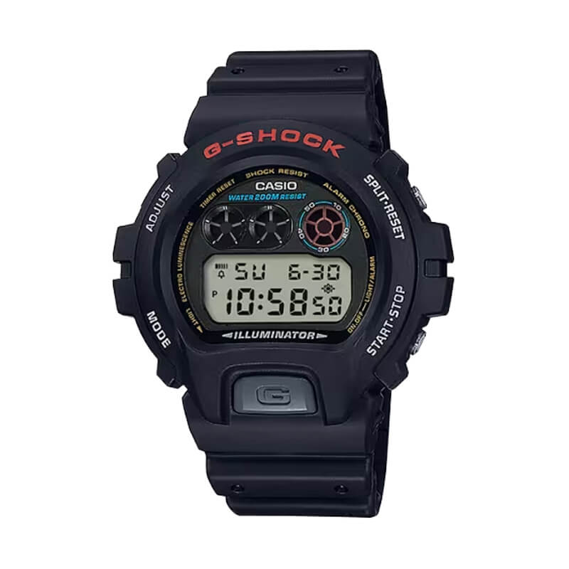 Reloj G-Shock Digital Hombre DW-6900-1V