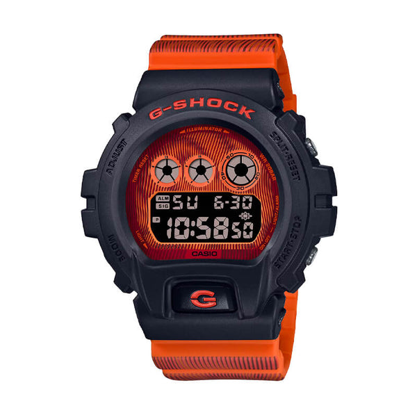Reloj Digital G-Shock Hombre DW-6900TD-4 – La Relojería.cl