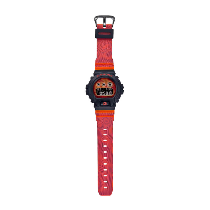 Reloj Digital G-Shock Hombre DW-6900TD-4