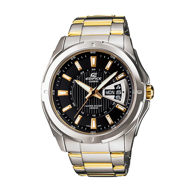 Reloj Edifice Análogo Hombre EF-129SG-1AVU