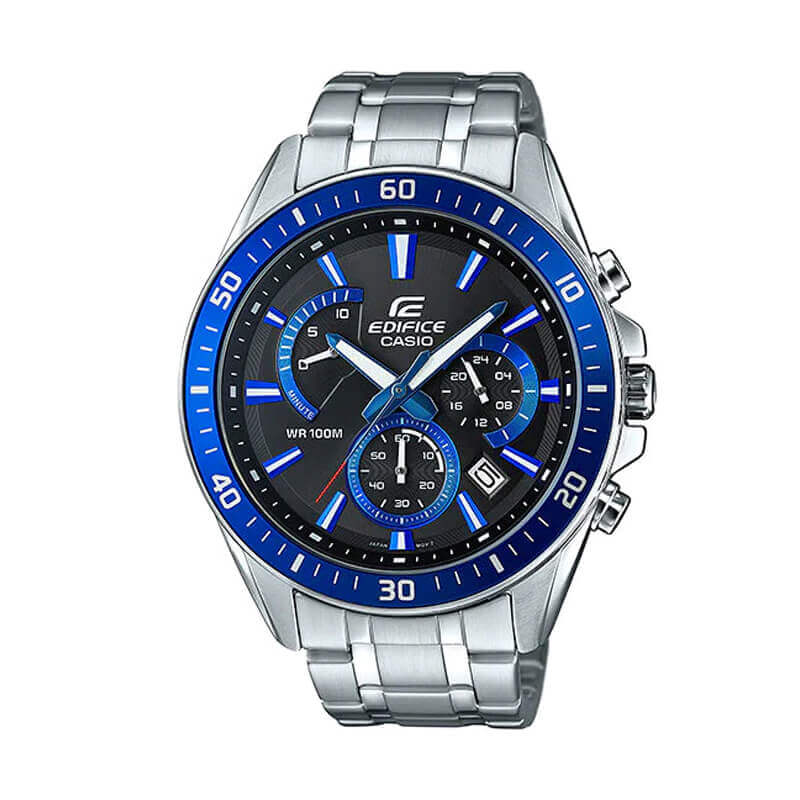 Reloj Edifice Análogo Hombre EFR-552D-1A2V – La Relojería.cl