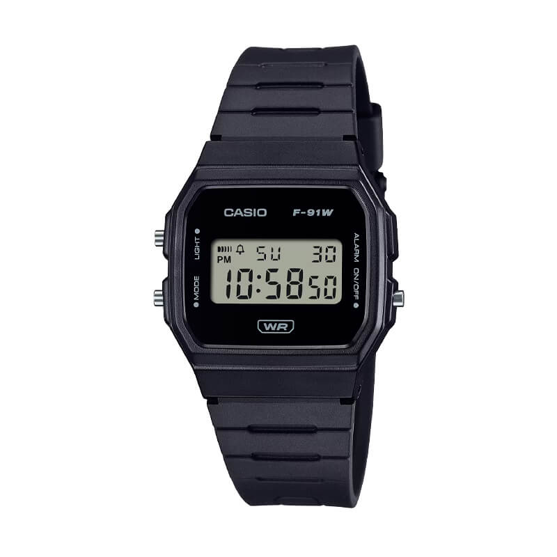 Reloj Digital Casio Unisex F-91WB-1A – La - Main Image
