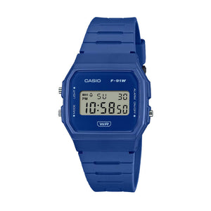 Reloj Digital Casio Unisex F-91WB-2A1