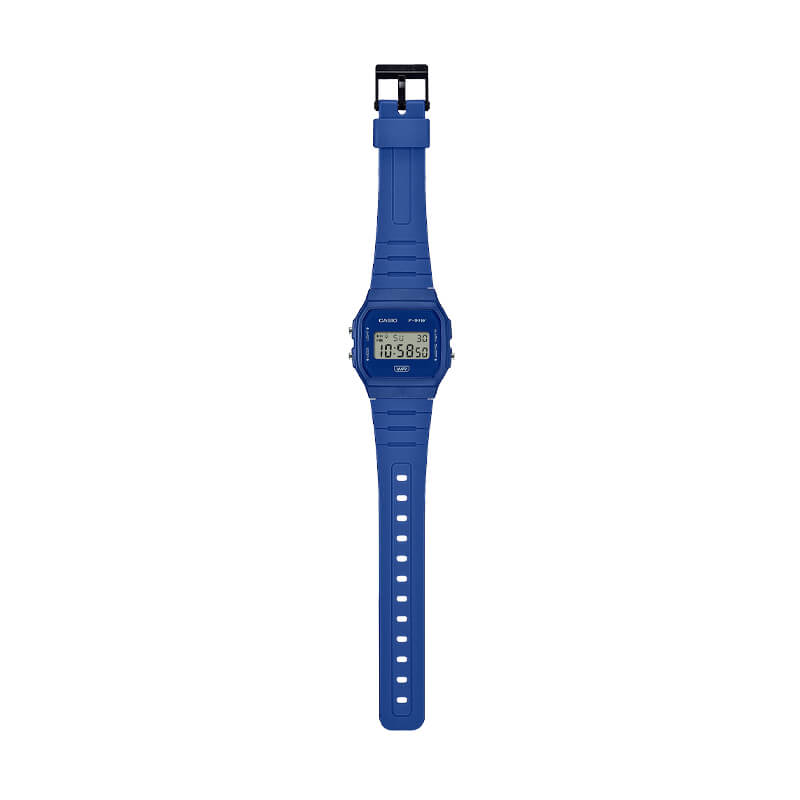 Reloj Digital Casio Unisex F-91WB-2A1