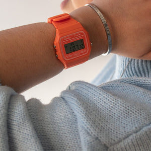 Reloj Digital Casio Unisex F-91WC-4A2D