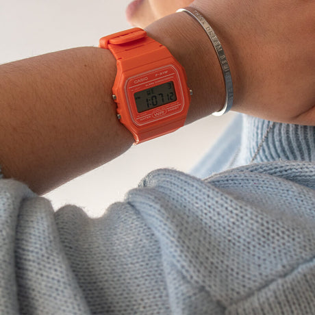 Reloj Digital Casio Unisex F-91WC-4A2D