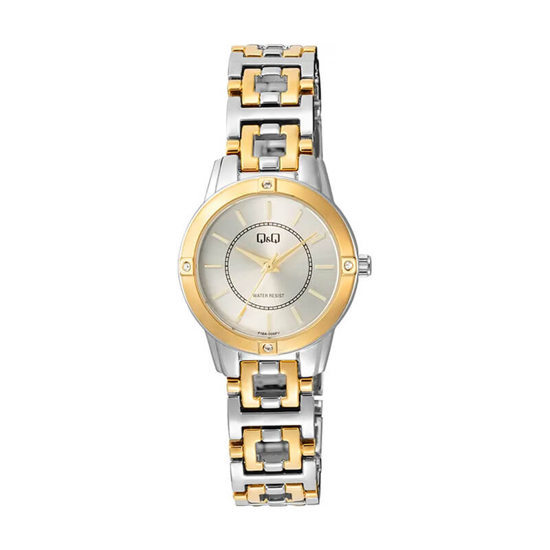 Reloj Análogo Q&Q Mujer F18A-005PY