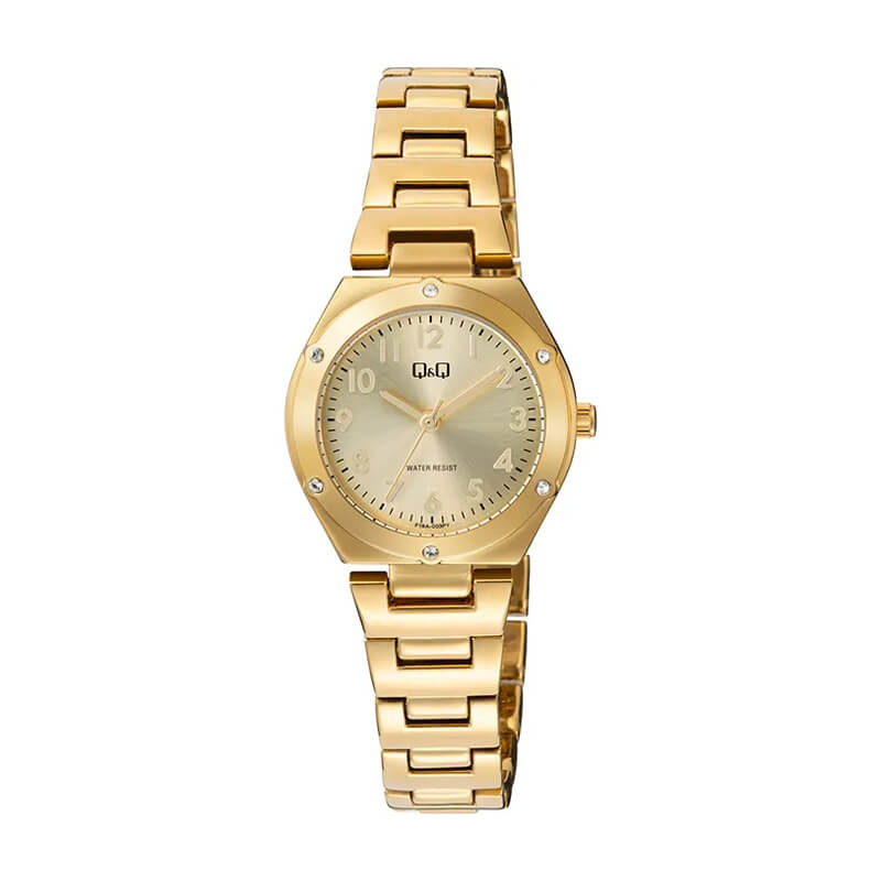 Reloj Análogo Q&Q Mujer F19A-003PY