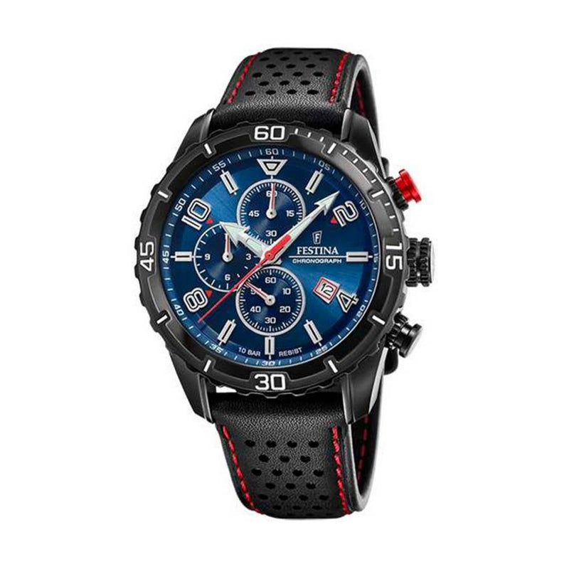 Festina Orologio Uomo Al Quarzo | Cassa 36mm, Quadrante Argento E Bracciale Bicolore Oro/Acciaio