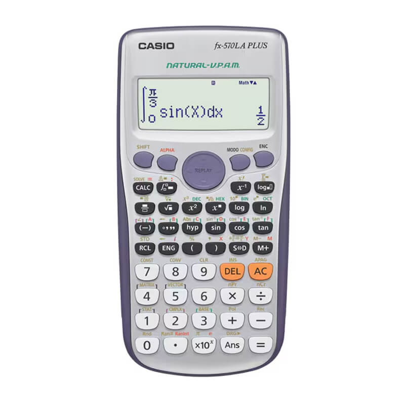Calculadora Científica Casio FX-570LAPLUS-W-