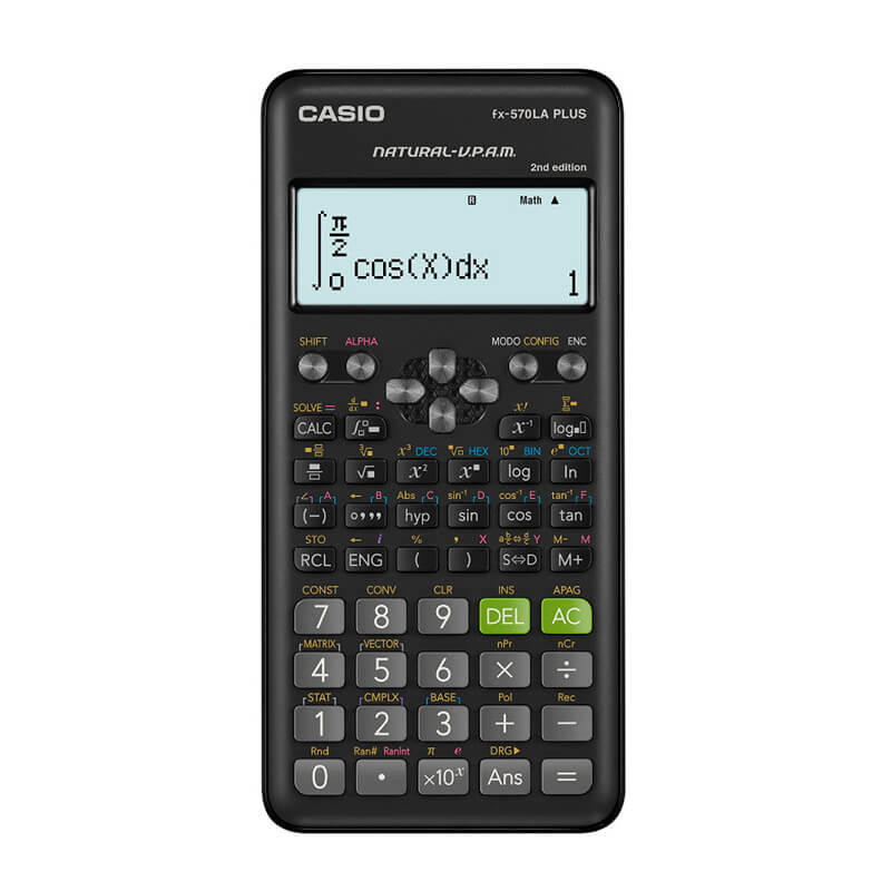 Calculadora Científica Casio FX-570LAPLUS-W