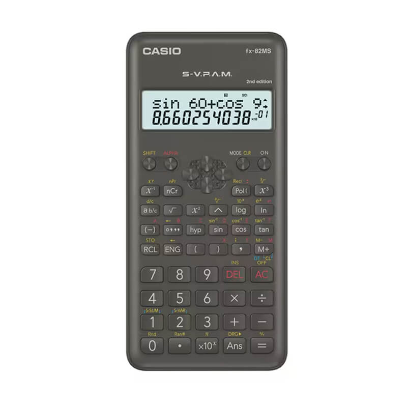 Calculadora Científica Casio FX-82MS-2