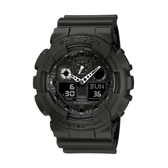 Reloj G-Shock Digital-Análogo Hombre GA-100-1A1DR