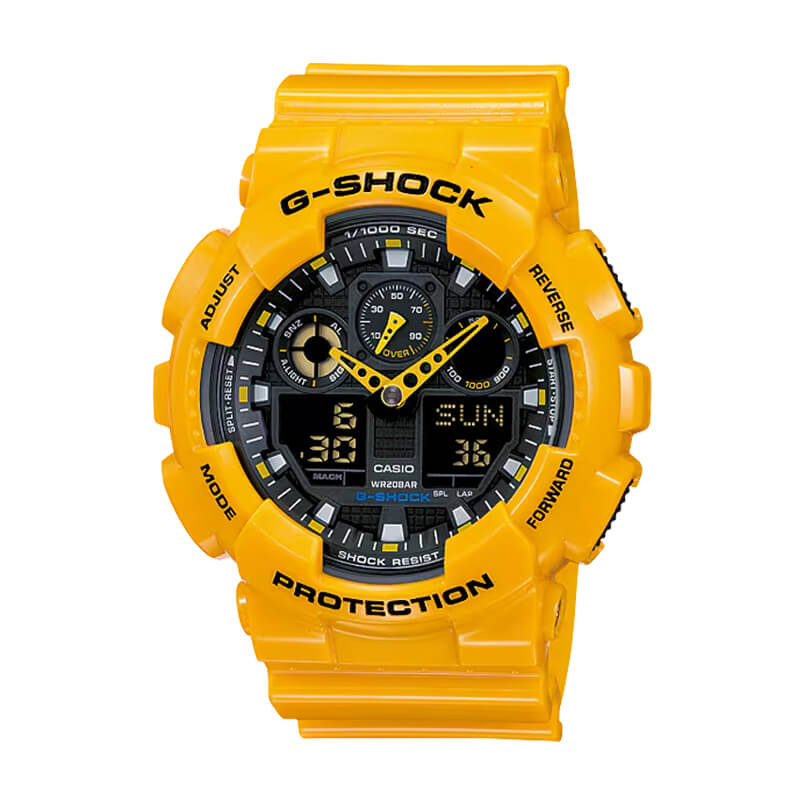 Reloj Digital-Análogo G-Shock Hombre GA-100A-9ADR