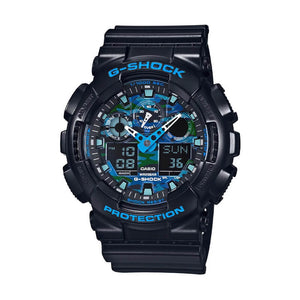 Reloj Digital-Análogo G-Shock Hombre GA-100CB-1A