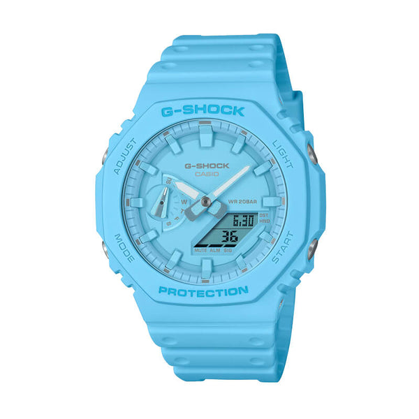Reloj Digital-Análogo G-Shock Hombre GA-2100-2A2DR – La Relojería.cl