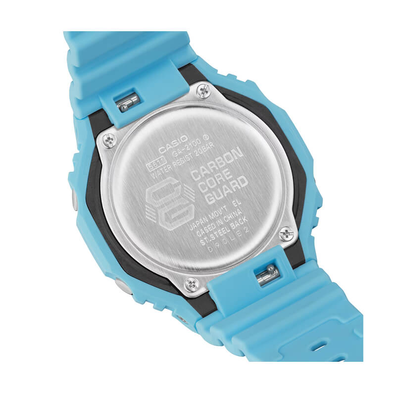 Reloj Digital-Análogo G-Shock Hombre GA-2100-2A2DR