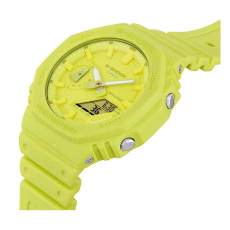 Reloj Digital-Análogo G-Shock Hombre GA-2100-9A9DR