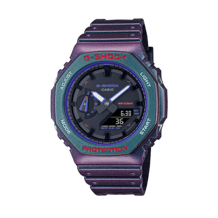 Reloj Análogo G-Shock Hombre GA-2100AH-6ADR