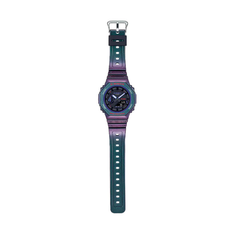 Reloj Digital-Análogo G-Shock Hombre GA-2100AH-6ADR Royal Oak