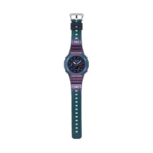 Reloj Digital-Análogo G-Shock Hombre GA-2100AH-6ADR Royal Oak