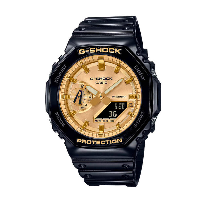 Reloj Análogo G-Shock Unisex GA-2100GB-1ADR
