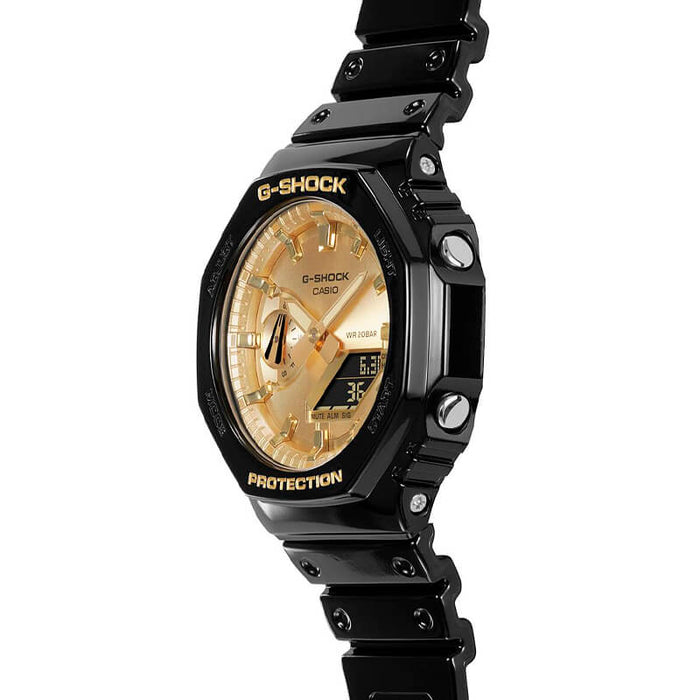 Reloj Análogo G-Shock Unisex GA-2100GB-1ADR