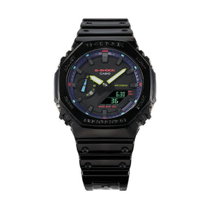 Reloj Digital G-Shock Unisex GA-2100RGB-1ADR