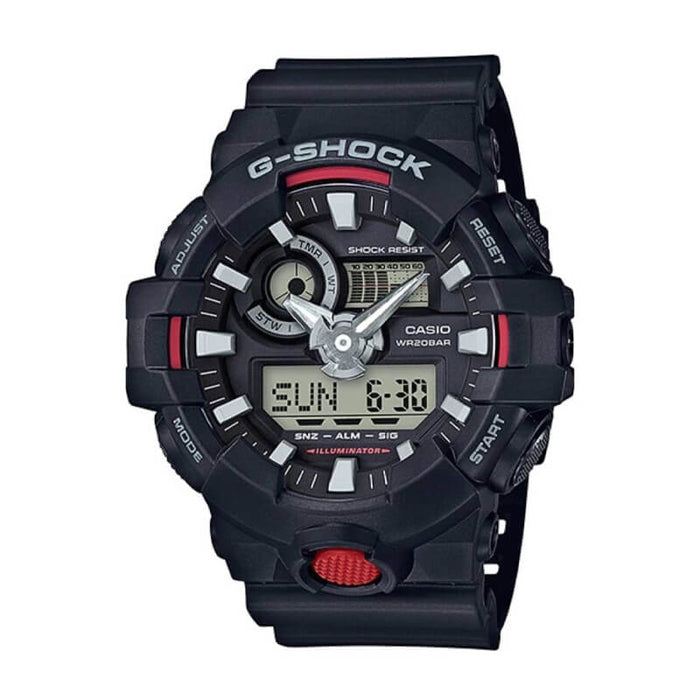 Reloj G-Shock Digital-Análogo Hombre GA-700-1ADR