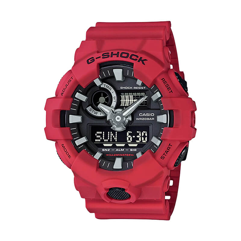 Reloj G-Shock Digital-Análogo Hombre GA-700-4ADR