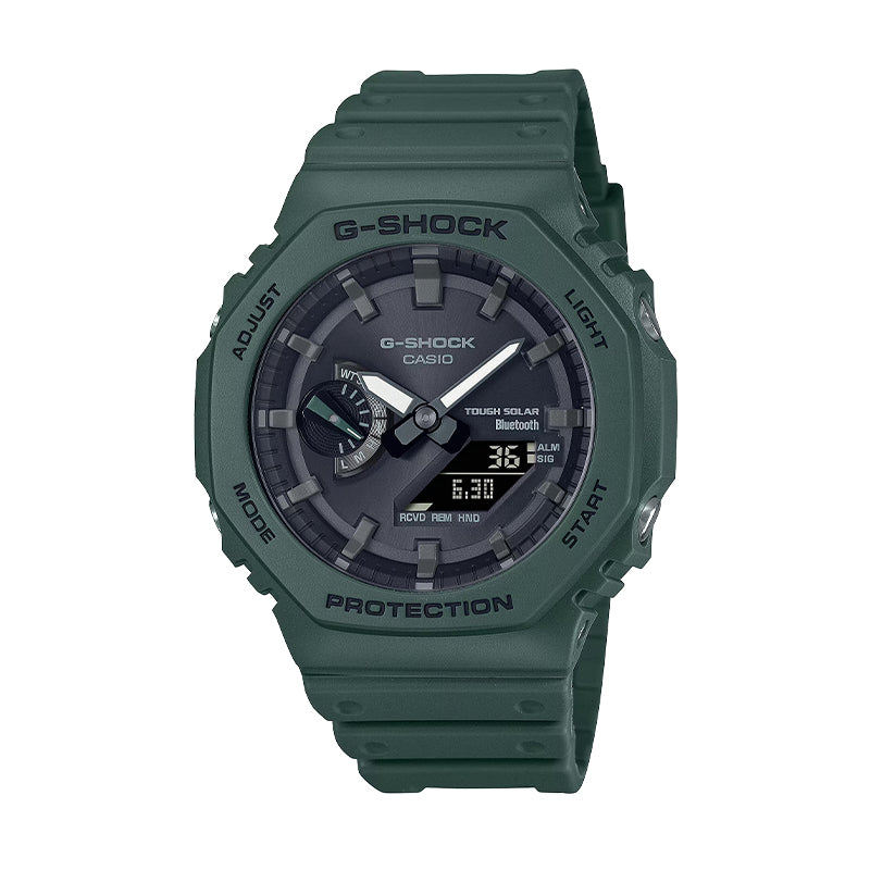 Reloj Digital G-Shock GA-B2100-3ADR – La Relojería.cl