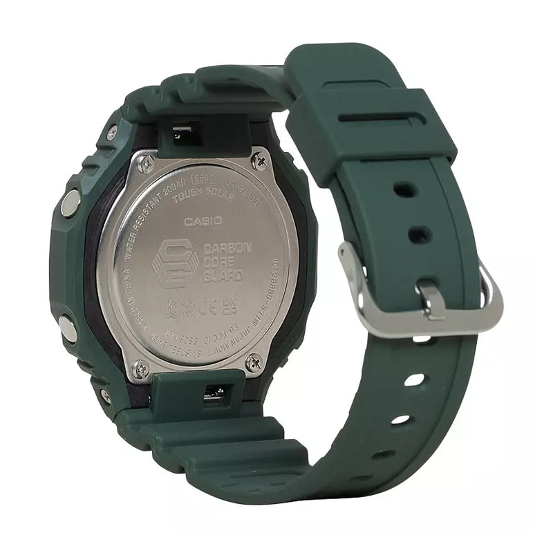 Reloj Digital G-Shock GA-B2100-3ADR – La Relojería.cl
